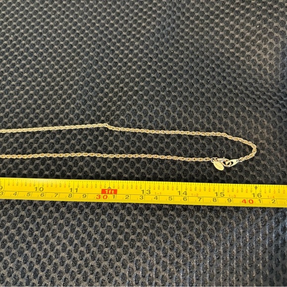 Stunning Vintage Park Lane Silver & Gold Tone Pendant Necklace - Picture 7 of 7